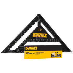 Equerre de charpentier 12" DeWalt DWHT46032-0