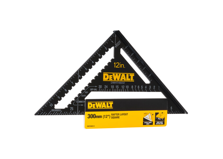 Equerre de charpentier 12" DeWalt DWHT46032-0