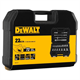 Coffret de douilles métriques 22pcs. DeWalt DWMT19241-1