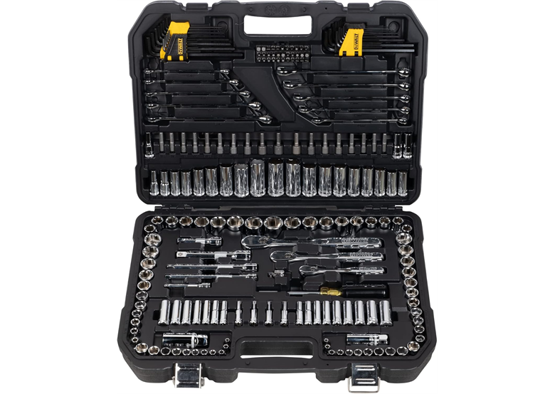 Kit d'accessoires de 205 pièces DeWalt DWMT81534-1