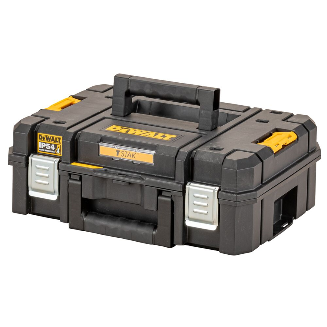 DEWALT Coffret TSTAK avec 100 Accessoires de Perçage et de Vissage