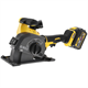 Rainureuse DeWalt FLEXVOLT DCG200T2 2x6,0Ah TSTAK VI