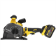 Rainureuse DeWalt FLEXVOLT DCG200T2 2x6,0Ah TSTAK VI