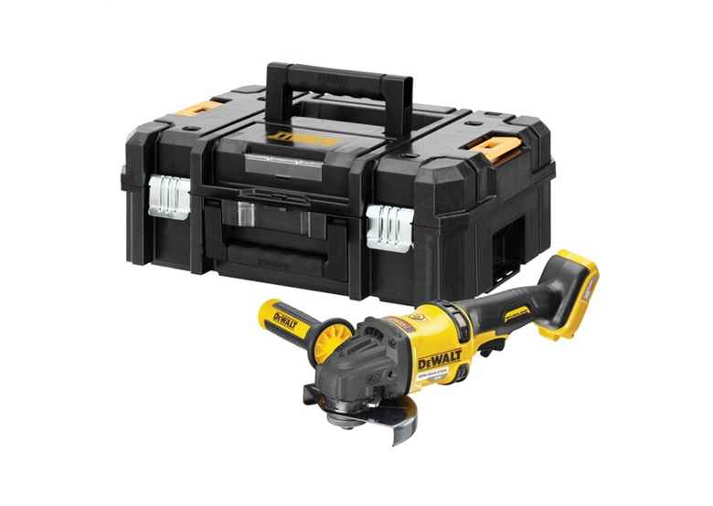 Meuleuse d'angle DeWalt FLEXVOLT DCG418NT TSTAK II