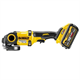 Meuleuse d'angle DeWalt FLEXVOLT DCG418T2 2x6,0Ah TSTAK II