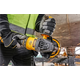 Meuleuse d'angle DeWalt FLEXVOLT DCG418T2 2x6,0Ah TSTAK II