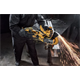 Meuleuse d'angle DeWalt FLEXVOLT DCG460N