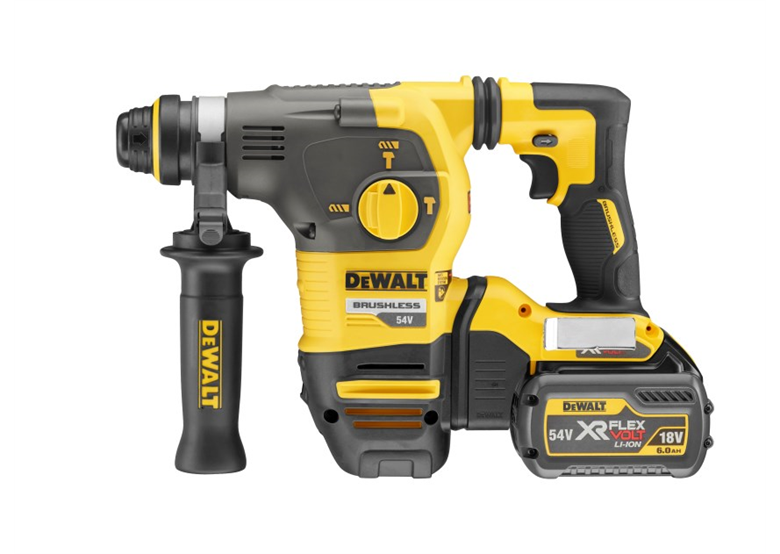 Marteau perforateur DeWalt FLEXVOLT DCH323T2 2x6,0Ah T-STAK VI