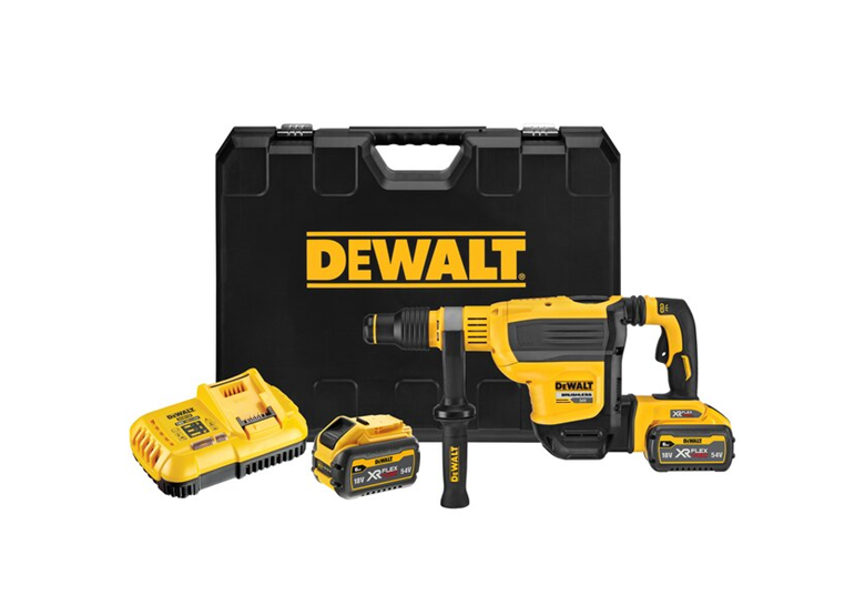 Marteau perforateur DeWalt FLEXVOLT  DCH614X2 2x9,0Ah