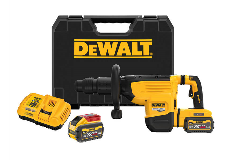 Marteau perforateur DeWalt FLEXVOLT DCH892X2 2x9,0Ah