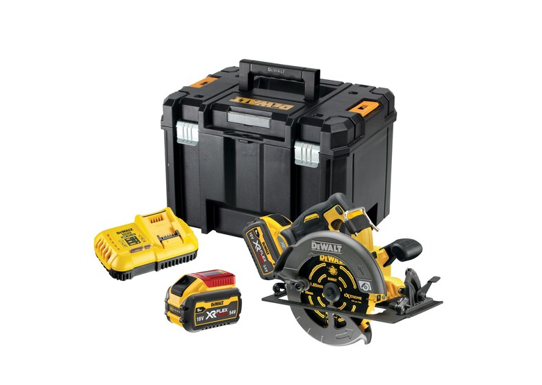 Scie circulaire DeWalt FLEXVOLT DCS578X2 2x9,0Ah TSTAK