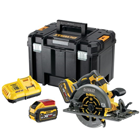 Scie circulaire DeWalt FLEXVOLT DCS579X2 2x9,0Ah TSTAK