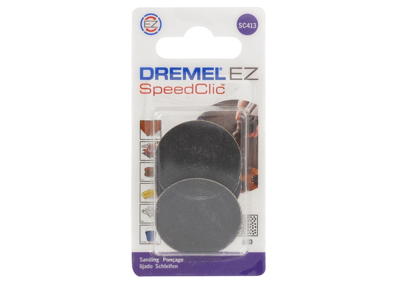 Disque abrasif 30x3, 2, P60, 6pcs Dremel 2615S411JA