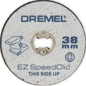 Coffret EZ SpeedClic 10 disques à tronçonner - Dremel 2615S690JA