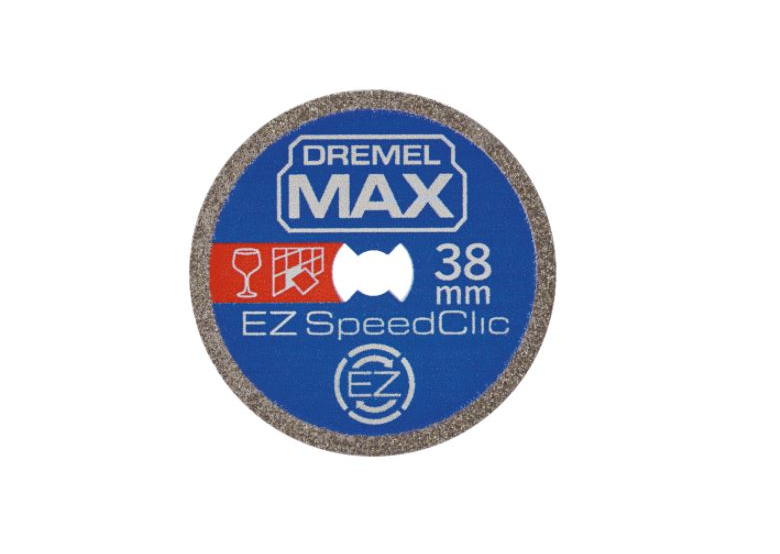 Disque diamant 38mm EZ SpeedClic Dremel S545DM