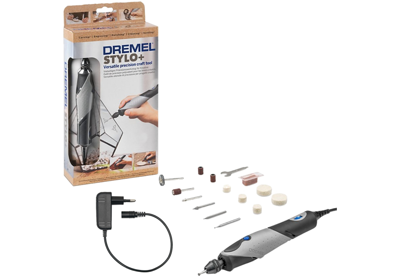 Outil rotatif (15 pcs.) Dremel Stylo+