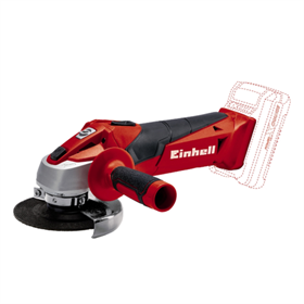 Meuleuse d'angle Einhell TC-AG 18/115 Li Solo