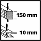 Scie sabre Einhell TE-AP 750 E