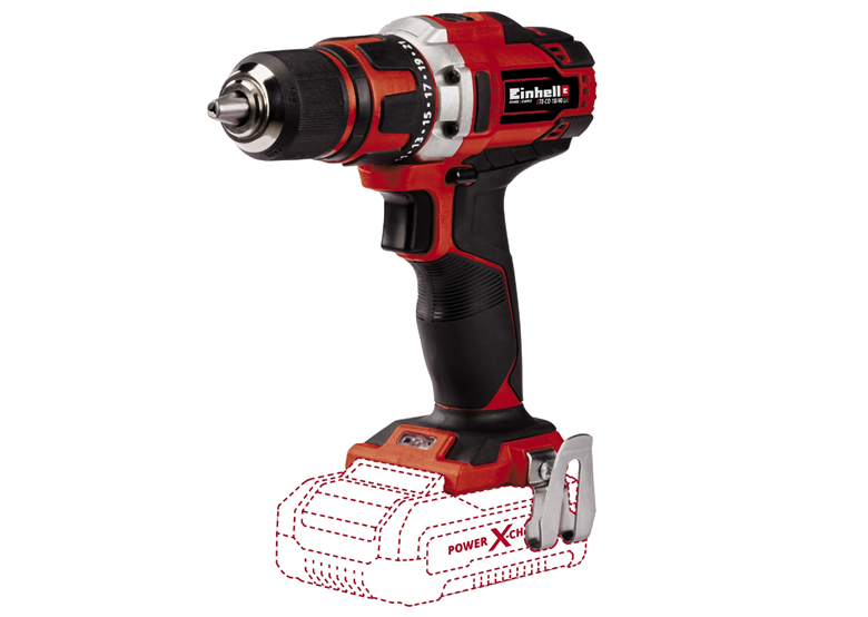 Perceuse-visseuse Einhell TE-CD 18/40 Li Solo