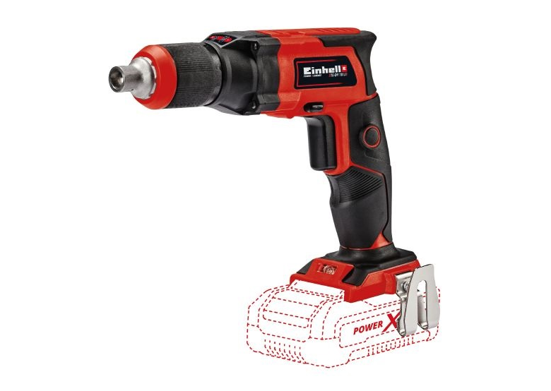 Brushless Visseuse plaque de plâtre 18V XR Einhell TE-DY 18 Li-Solo