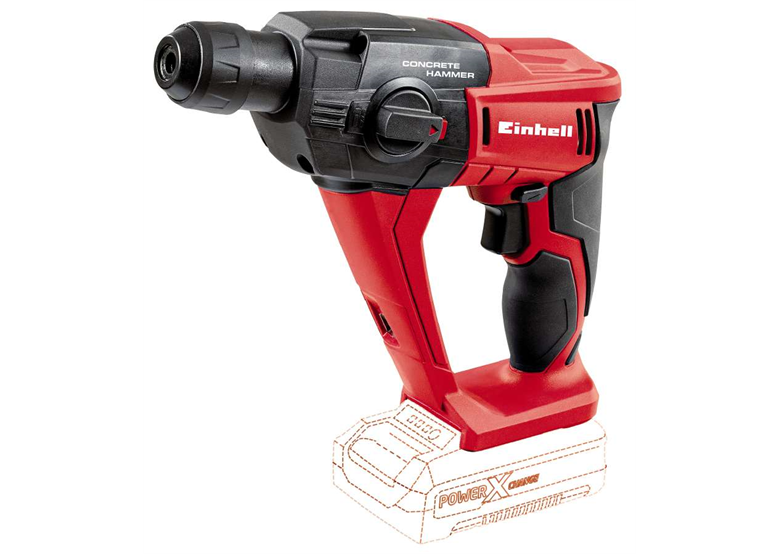 Marteau perforateur sans fil Einhell TE-HD 18 Li - Solo