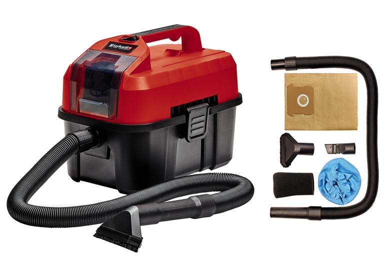 Aspirateur d'atelier Einhell TE-VC 18/10 Li-Solo