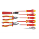 Kit d'outils pour électricien 9pcs. Felo FL41399504