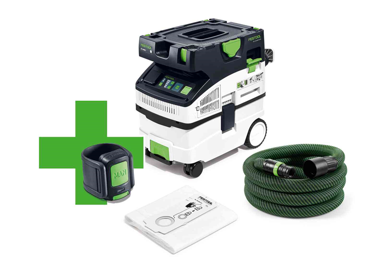 Aspirateur industriel Festool CLEANTEC CTL MIDI I CT-F Edition