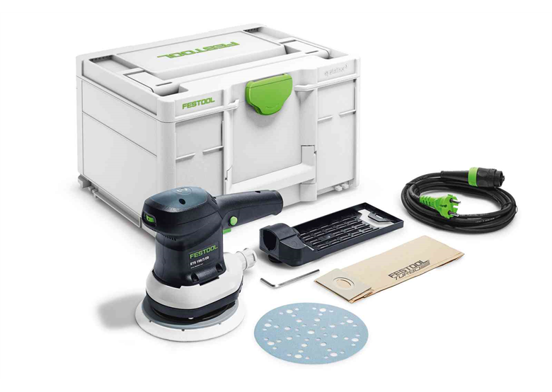 Ponceuse excentrique Festool ETS 150/3 EQ-Plus