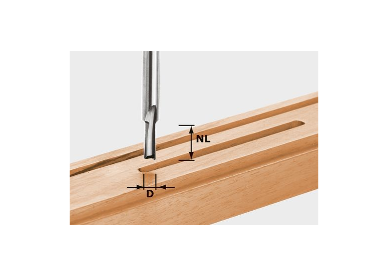 Fraise à rainurer Festool HW S8 D8/30