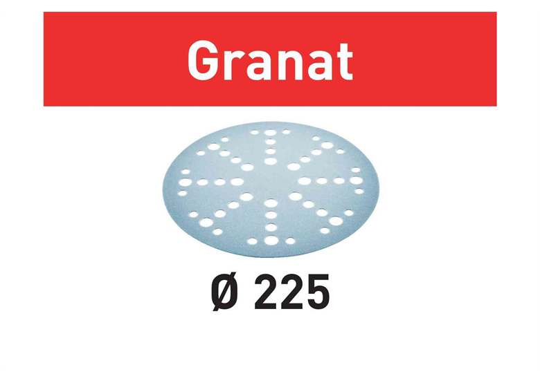 Abrasif, 25 pcs. Festool STF D225/48 P24 SA/25