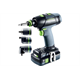 Perceuse-visseuse Festool T 18+3 HPC4,0 I-Set