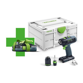 Perceuse-visseuse Festool T18+3 Basic 4,0