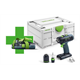 Perceuse-visseuse Festool T18+3 Basic 4,0