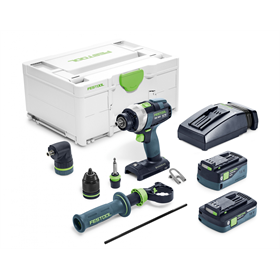 Perceuse-visseuse Festool TDC 18/4 5,2/4 I-Set-SCA