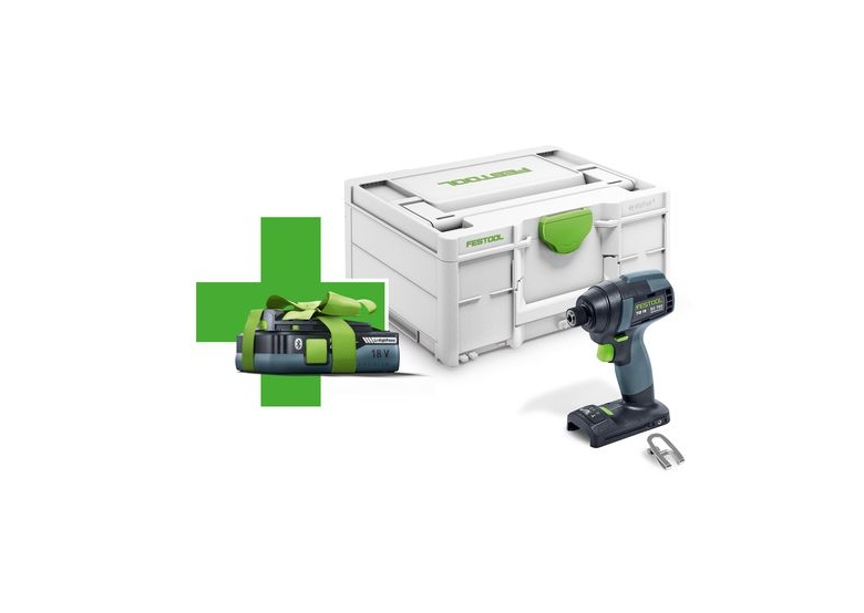 Visseuse à chocs Festool TID 18-Basic-4,0