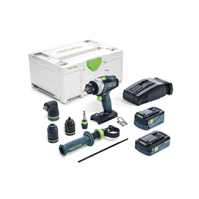 Perceuse-visseuse à percussion Festool TPC18/4 5,2/4I-Set/XL-SC