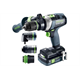 Perceuse-visseuse à percussion Festool TPC18/4 5,2/4I-Set/XL-SC