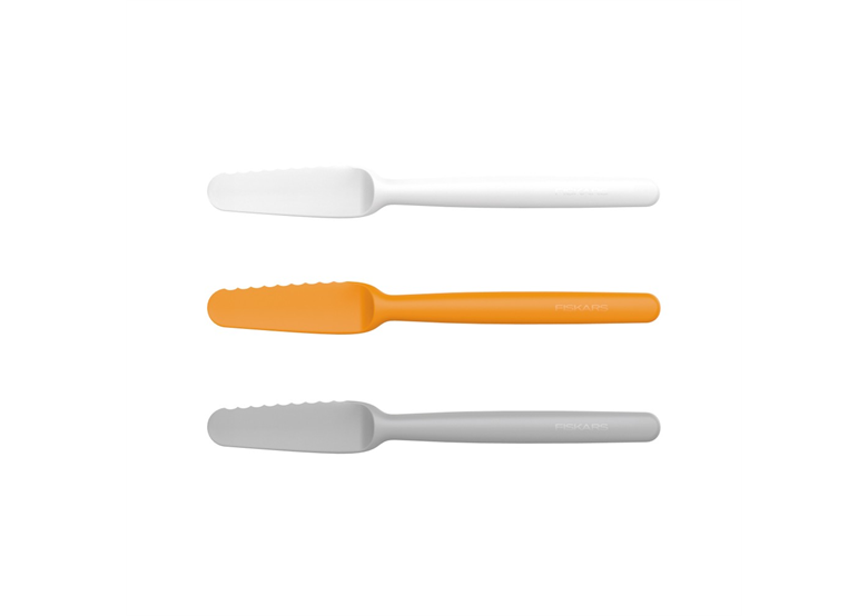 Couteaux à tartiner Functional Form - set de 3 Fiskars 1016121