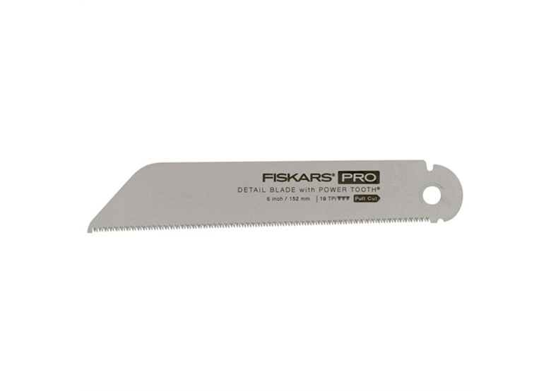 Lame de scie à coupe tirante, rechange, 15 cm,19 TPI Fiskars 1062942