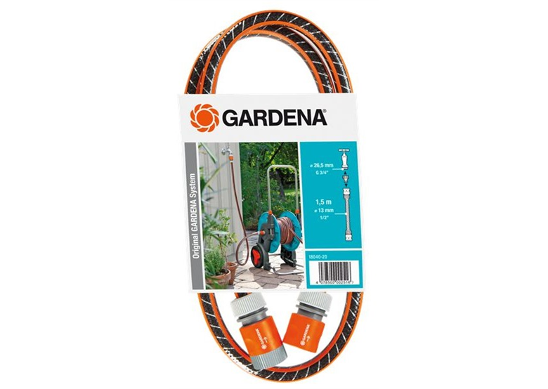 Kit de raccordement 1/2" 1,5 m Gardena Comfort FLEX