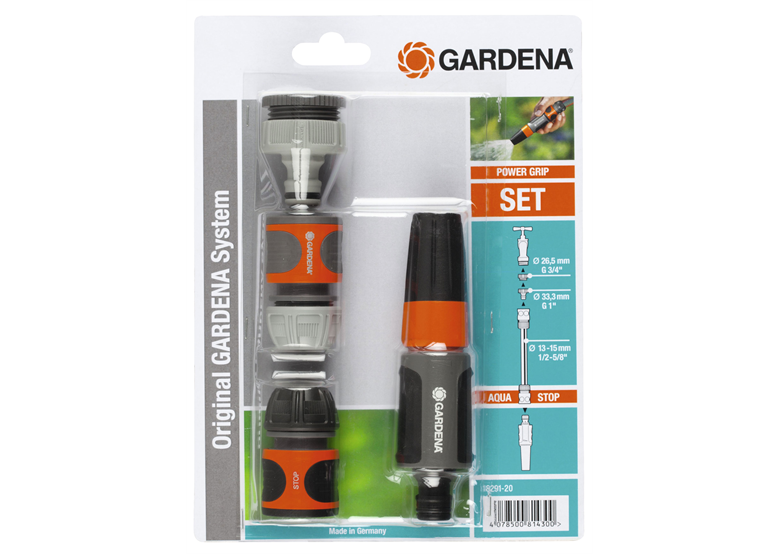 Kit d'arrosage droit 1/2" - 5/8" 4pcs. Gardena OGS 18291-20