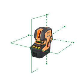 Niveau laser croix Geo-Fennel CrossPointer5 GREEN SP