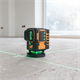 Laser multiligne 3x360° vert Geo-Fennel Geo6-XR GREEN SP Li-Ion