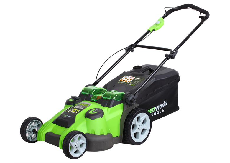 Tondeuse sans fil Greenworks G40LM49DB