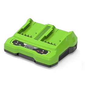 Chargeur 40 V Greenworks G40x2CUC2