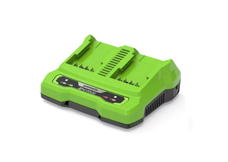 Chargeur 40 V Greenworks G40x2CUC2