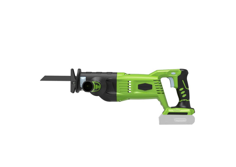 Scie sabre Greenworks GD24RS