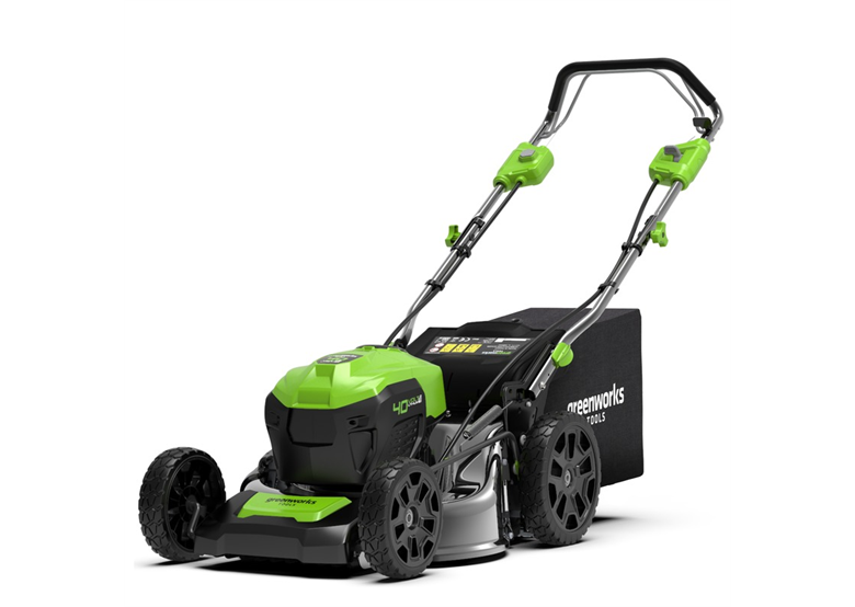 Tondeuse auto-tractée Greenworks GD40LM46SPK4