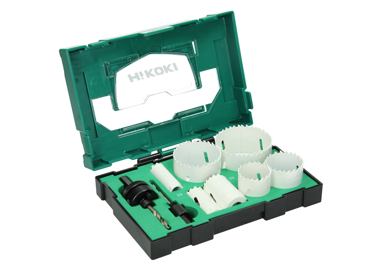 Jeu de scies cloches 7pcs. Hikoki Box III